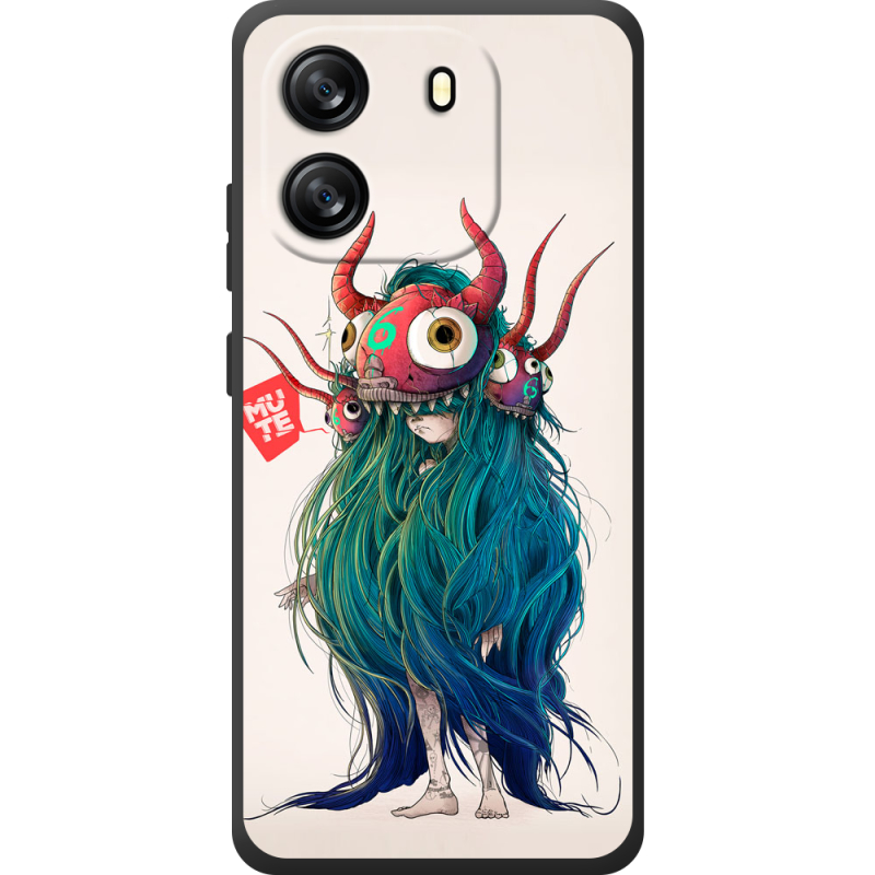 Чохол BoxFace Blackview Wave 6C Monster Girl