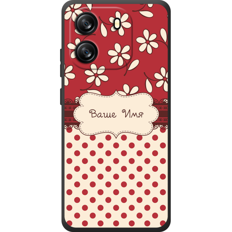 Чохол BoxFace Blackview Wave 6C Именной Polka Dots