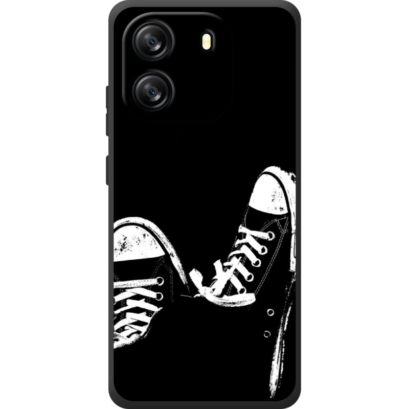 Чохол BoxFace Blackview Wave 6C Black Sneakers