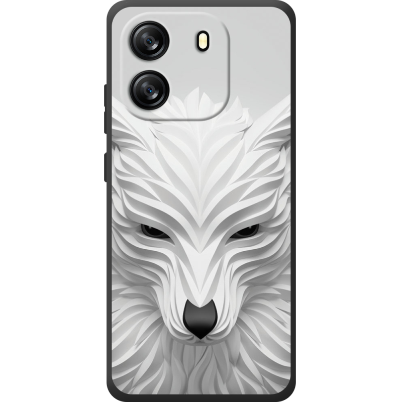 Чохол BoxFace Blackview Wave 6C White Wolf