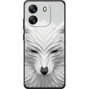 Чохол BoxFace Blackview Wave 6C White Wolf