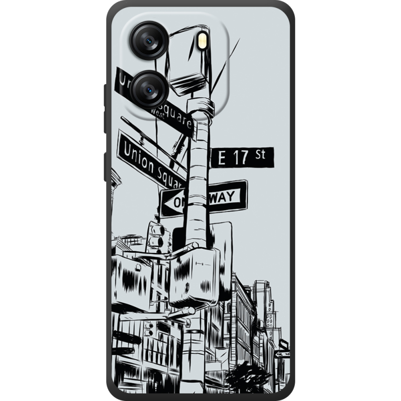 Чохол BoxFace Blackview Wave 6C 17 Street