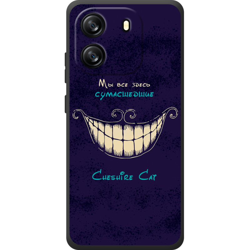 Чохол BoxFace Blackview Wave 6C Cheshire Cat