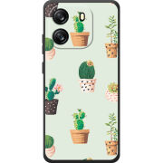 Чохол BoxFace Blackview Wave 6C L-green Cacti