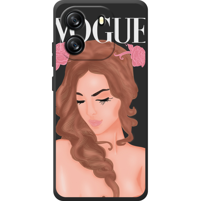 Чохол BoxFace Blackview Wave 6C Fashion Girl