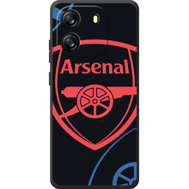 Чохол BoxFace Blackview Wave 6C Football Arsenal