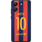 Чохол BoxFace Blackview Wave 6C Messi 10