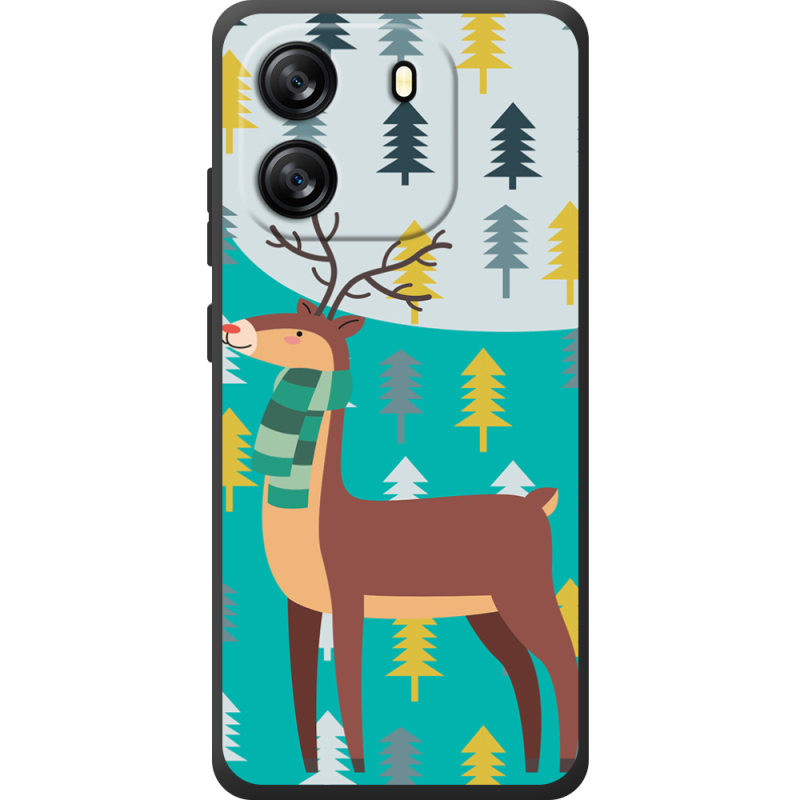 Чохол BoxFace Blackview Wave 6C Foresty Deer