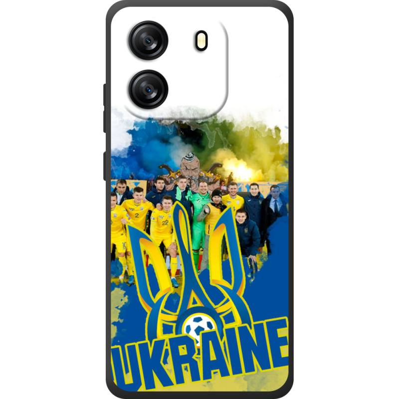 Чохол BoxFace Blackview Wave 6C Ukraine national team