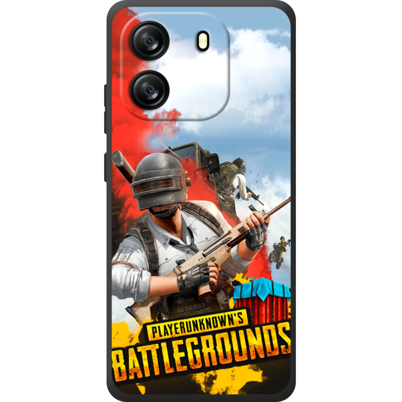 Чохол BoxFace Blackview Wave 6C PLAYERUNKNOWN'S BATTLEGROUNDS