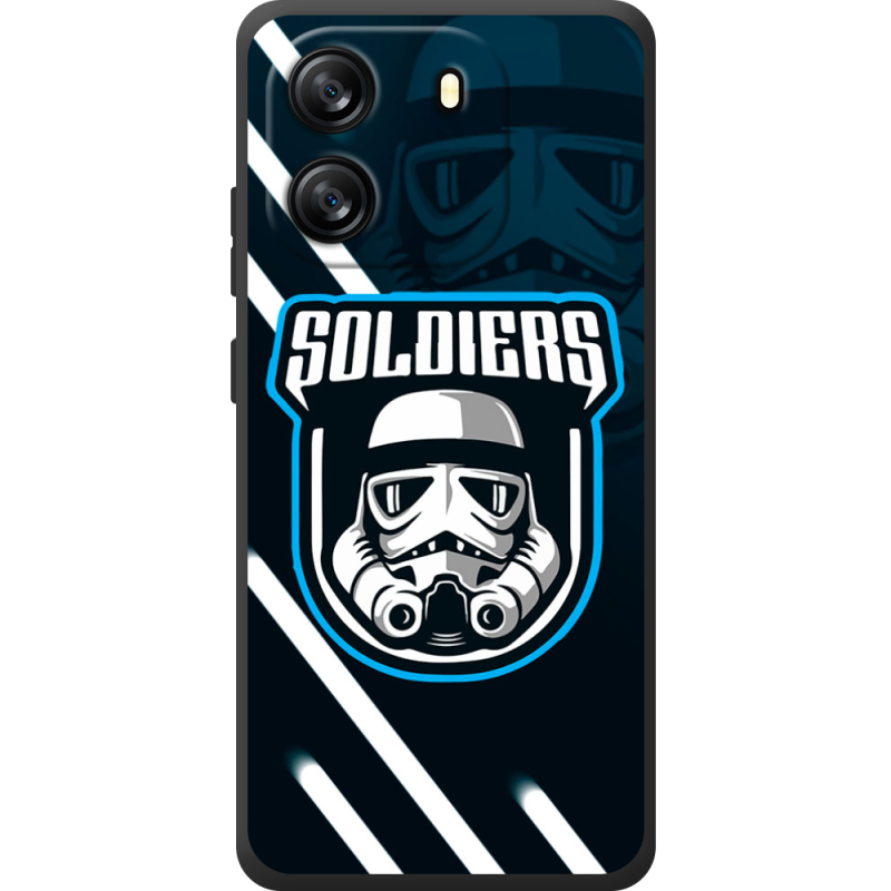 Чохол BoxFace Blackview Wave 6C 