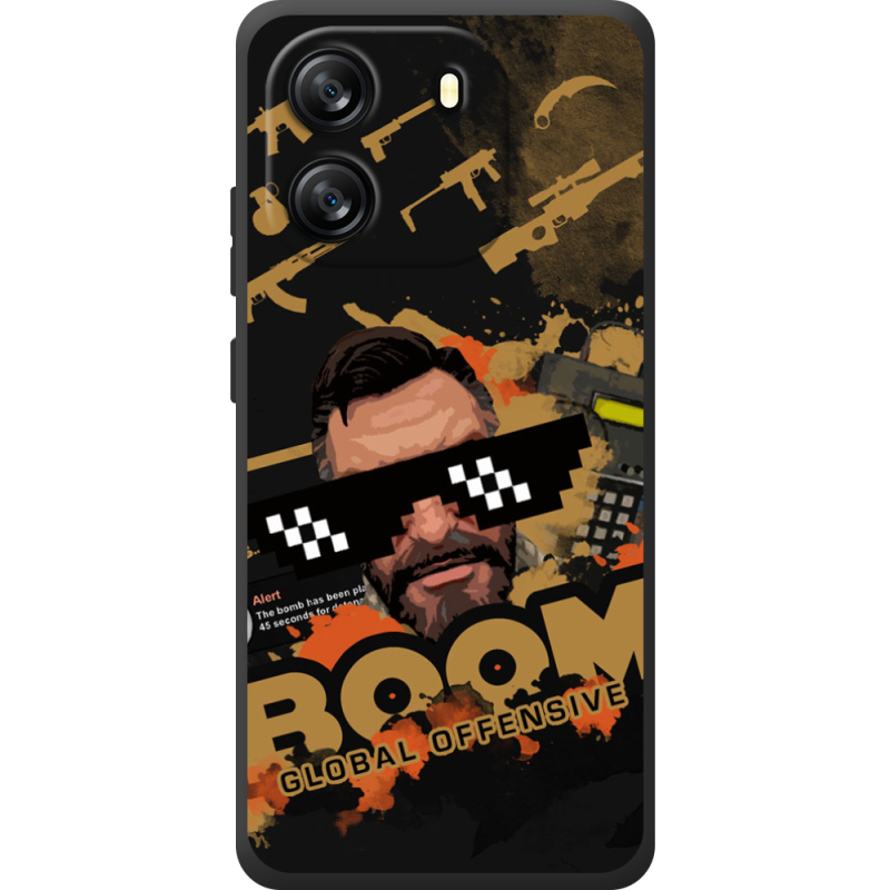 Чохол BoxFace Blackview Wave 6C CS:Go C4