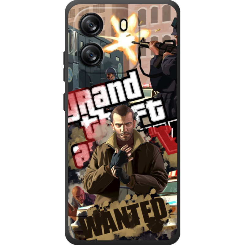 Чохол BoxFace Blackview Wave 6C GTA 4