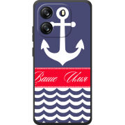 Чохол BoxFace Blackview Wave 6C Именной Ocean