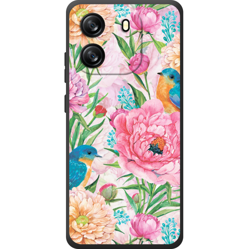 Чохол BoxFace Blackview Wave 6C Birds in Flowers