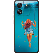 Чохол BoxFace Blackview Wave 6C Girl In The Sea