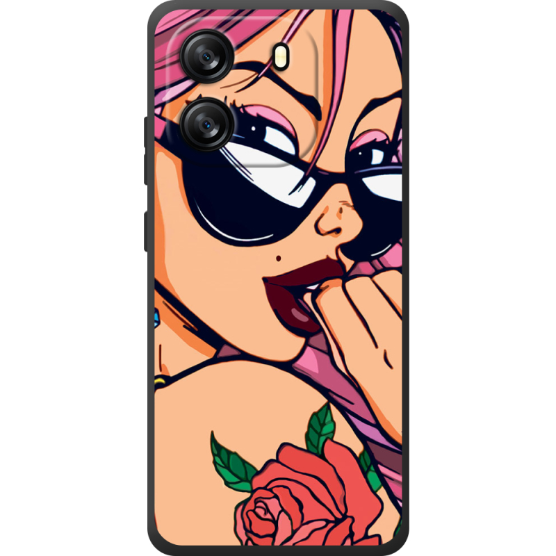 Чохол BoxFace Blackview Wave 6C Pink Girl