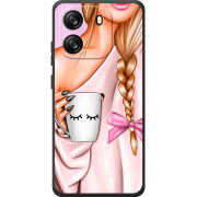 Чохол BoxFace Blackview Wave 6C Morning Coffee