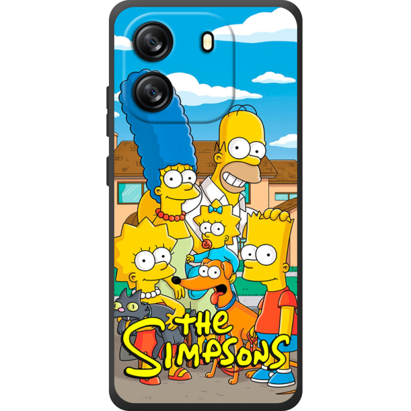 Чохол BoxFace Blackview Wave 6C The Simpsons