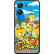 Чохол BoxFace Blackview Wave 6C The Simpsons