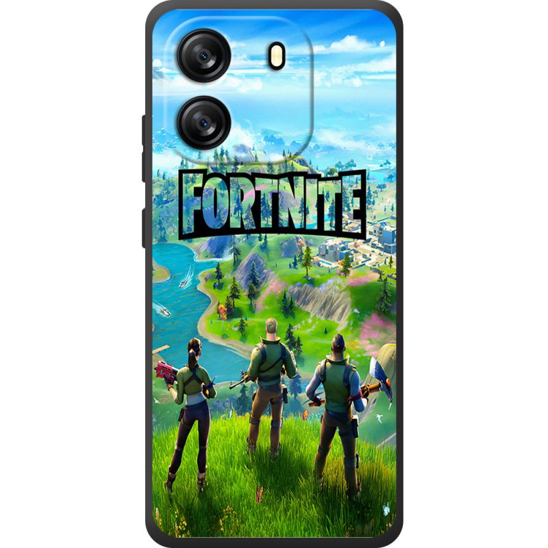 Чохол BoxFace Blackview Wave 6C Fortnite
