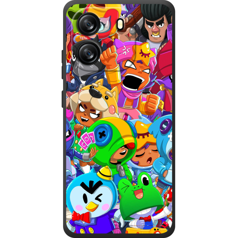 Чохол BoxFace Blackview Wave 6C friends brawl stars