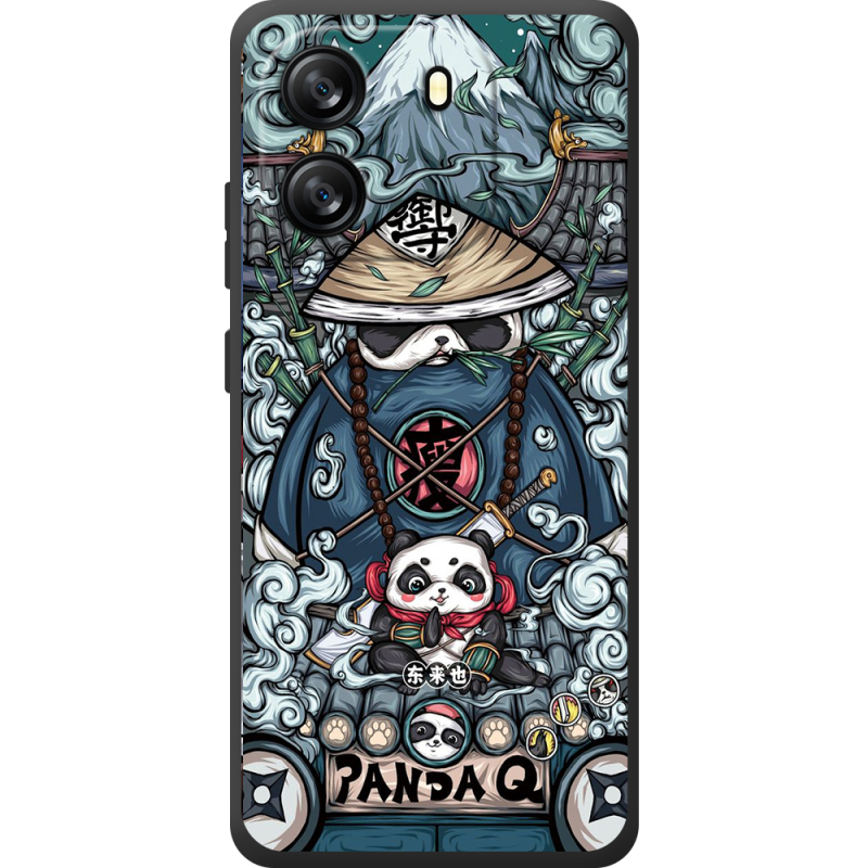 Чохол BoxFace Blackview Wave 6C Panda Q
