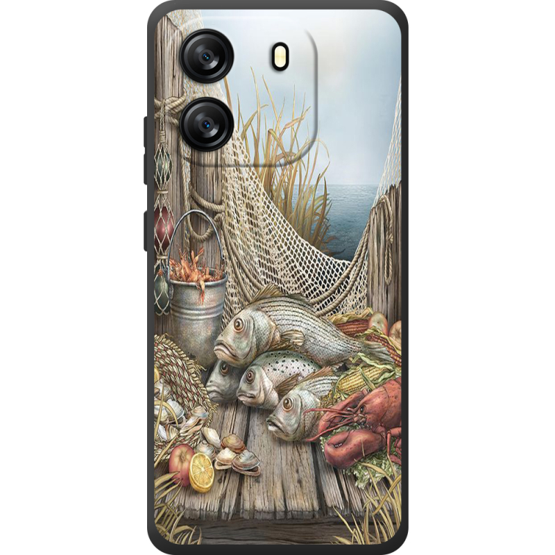 Чохол BoxFace Blackview Wave 6C Удачная рыбалка