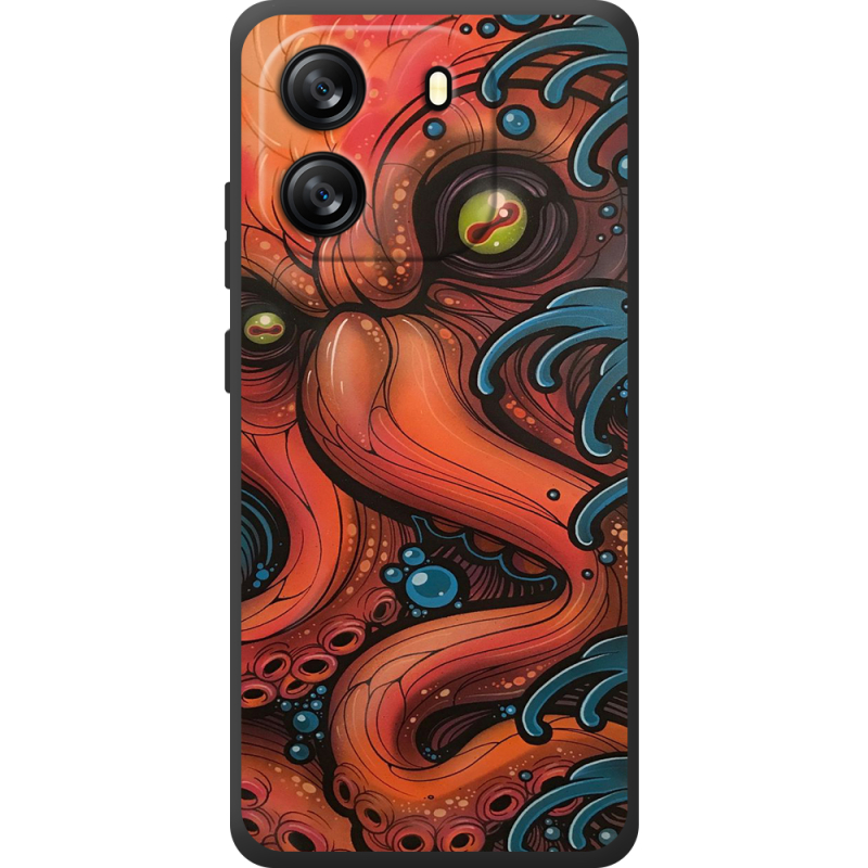 Чохол BoxFace Blackview Wave 6C Octopus