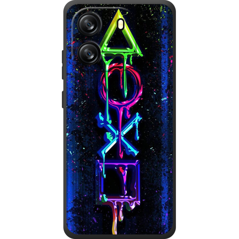 Чохол BoxFace Blackview Wave 6C Graffiti symbols