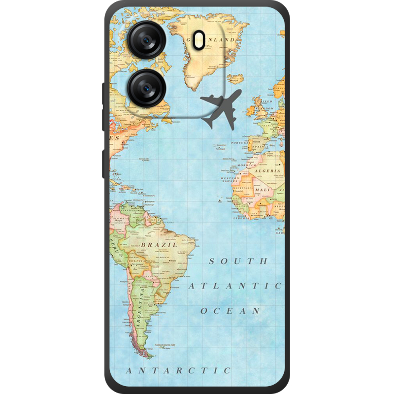 Чохол BoxFace Blackview Wave 6C Карта