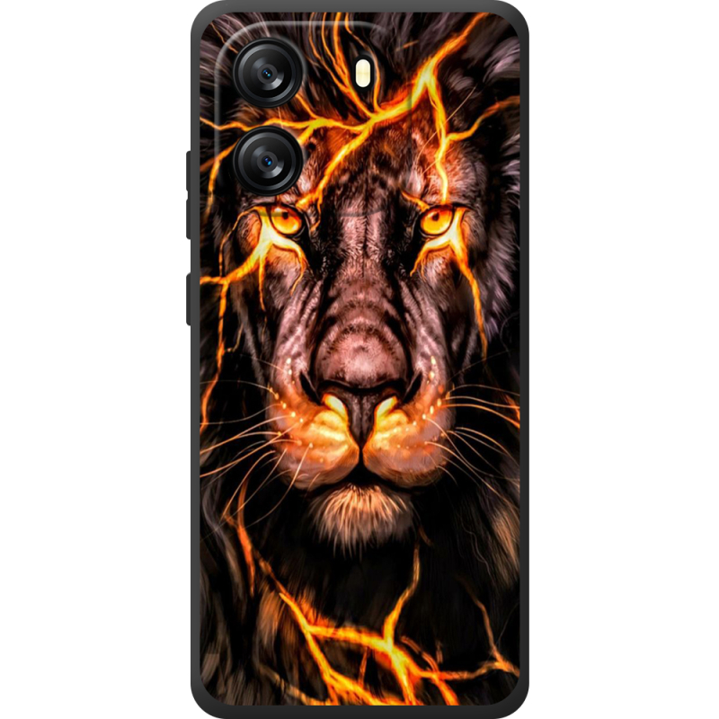 Чохол BoxFace Blackview Wave 6C Fire Lion