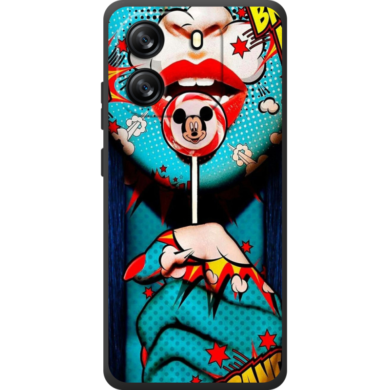 Чохол BoxFace Blackview Wave 6C Girl Pop Art