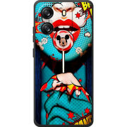Чохол BoxFace Blackview Wave 6C Girl Pop Art