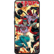 Чохол BoxFace Blackview Wave 6C Deadpool and Mary Jane