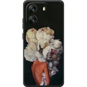 Чохол BoxFace Blackview Wave 6C Exquisite White Flowers