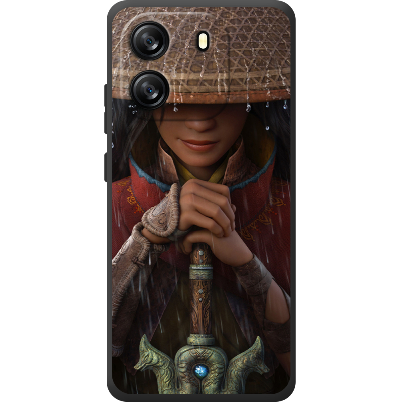 Чохол BoxFace Blackview Wave 6C Raya and the Last Dragon