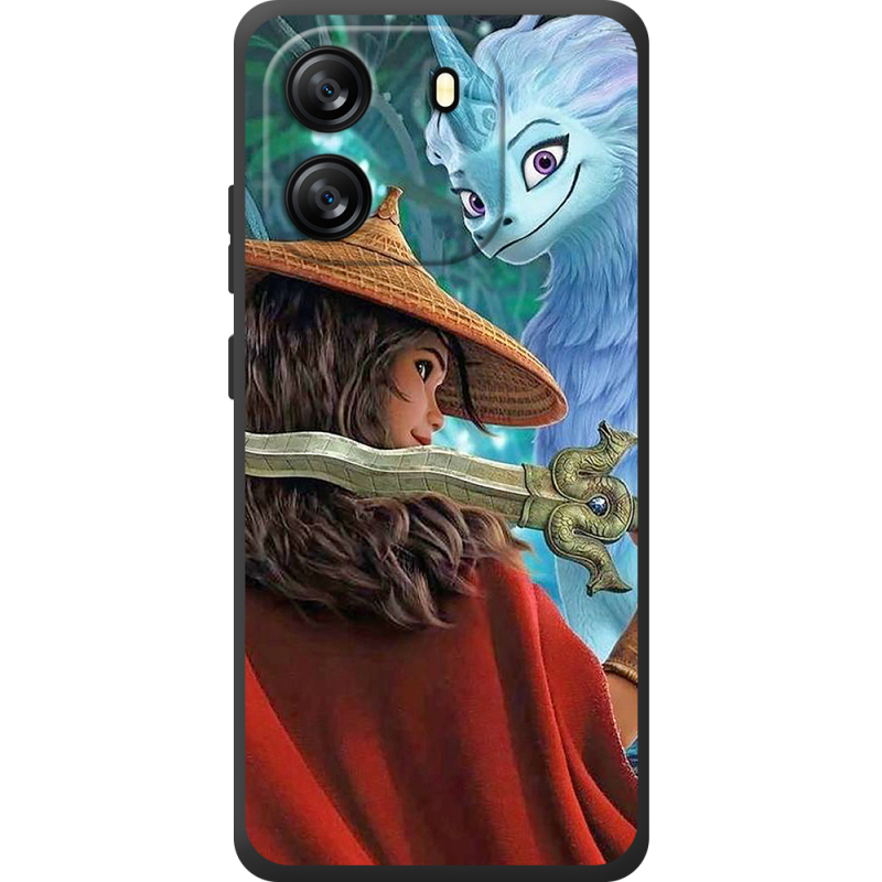 Чохол BoxFace Blackview Wave 6C Raya and the Dragon