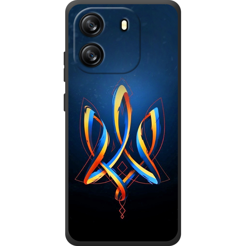 Чохол BoxFace Blackview Wave 6C Ukrainian Emblem