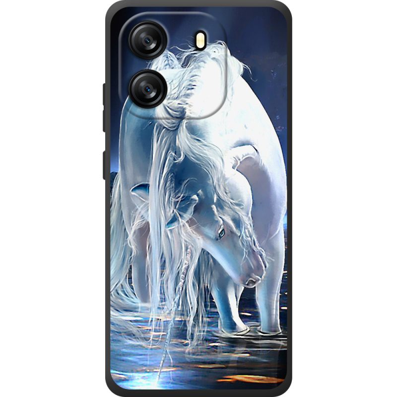 Чохол BoxFace Blackview Wave 6C White Horse