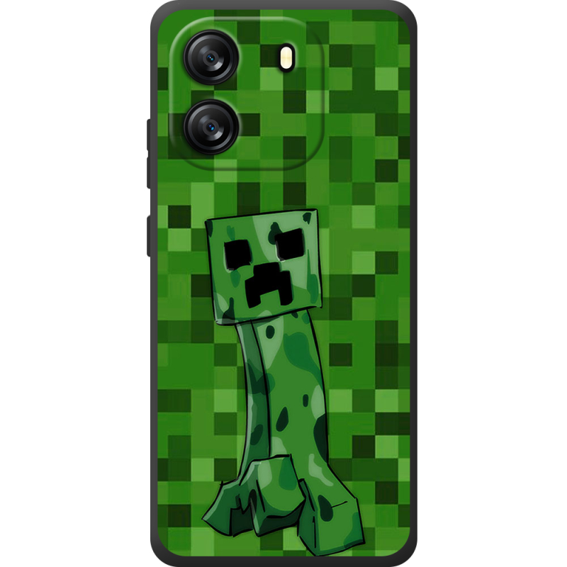 Чохол BoxFace Blackview Wave 6C Minecraft Creeper