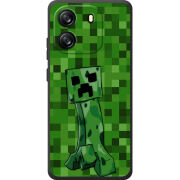 Чохол BoxFace Blackview Wave 6C Minecraft Creeper