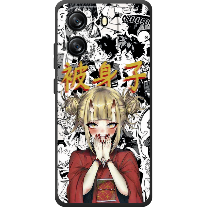 Чохол BoxFace Blackview Wave 6C Himiko Toga - My Hero Academia