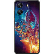 Чохол BoxFace Blackview Wave 6C Astronaut in Space