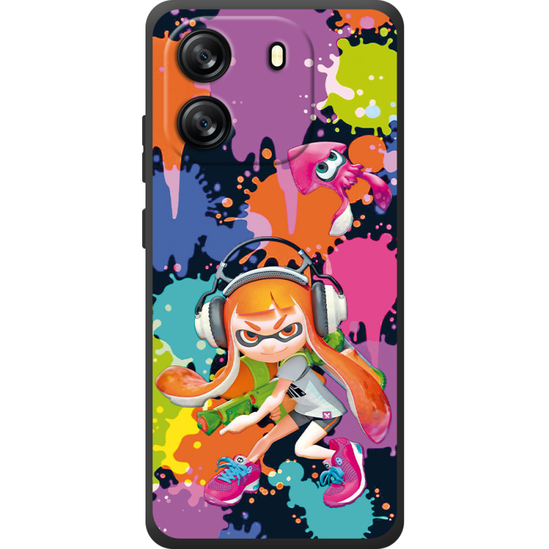 Чохол BoxFace Blackview Wave 6C Splatoon Inklings