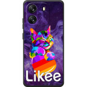 Чохол BoxFace Blackview Wave 6C Likee Cat