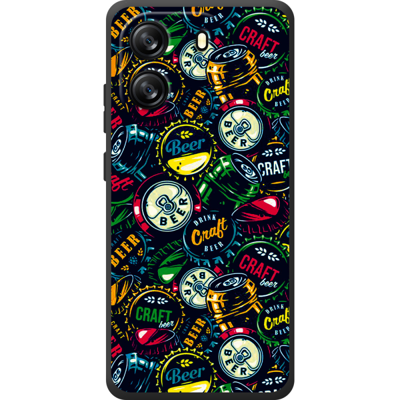 Чохол BoxFace Blackview Wave 6C Bottle Caps