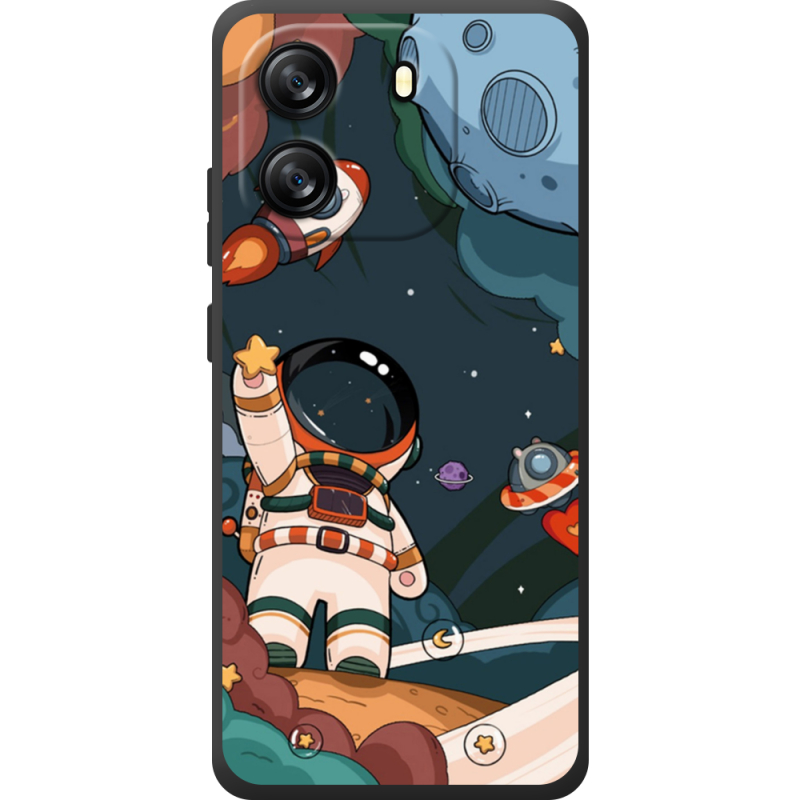 Чохол BoxFace Blackview Wave 6C Space Mission