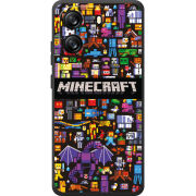 Чохол BoxFace Blackview Wave 6C Minecraft Mobbery