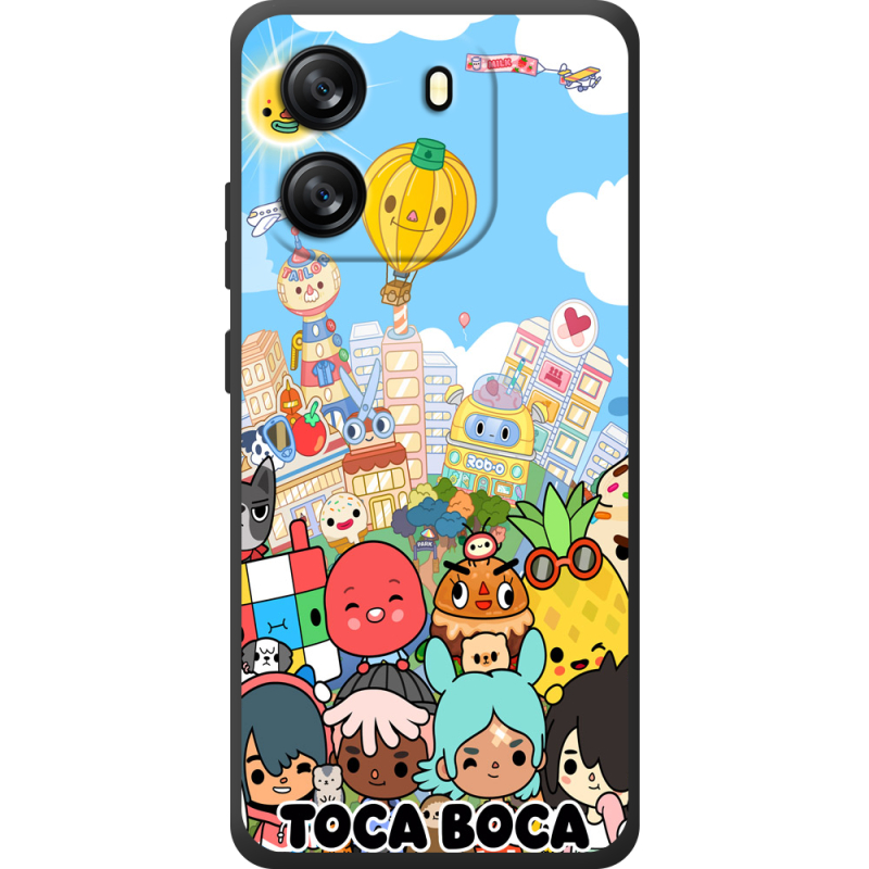 Чохол BoxFace Blackview Wave 6C Світ Тока Бока